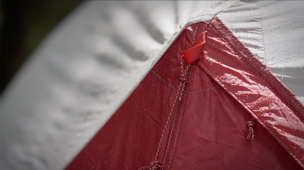 Hubba Hubba waterproof tent, Picture